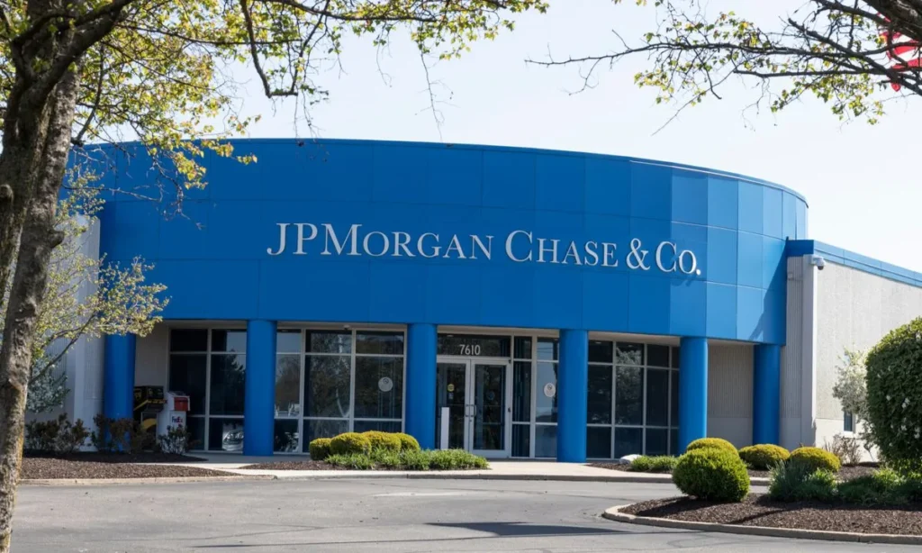 JP Morgan chase